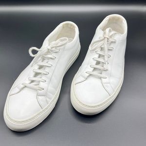 COMMON PROJECTS Original Leather Achilles Low in White